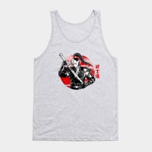 Bushido: Blades of Honor (RED) Tank Top